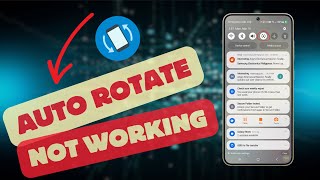 How to Fix The Galaxy S24 Auto Rotate Not Working Issue [upl. by Jerrome473]
