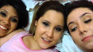 Vlog Final de semana Amigas festa do pijama shopping Parte II [upl. by Misab]