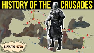 History of the Crusades All Facts You Need To Know [upl. by Naenej880]