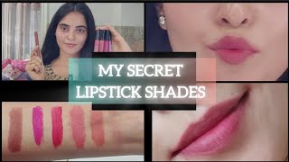 5 to 8 Years ಇಂದ ನಾನು ಇದೇ Brand lipstick💄 Shades ಗಳನ್ನು ಬಳಸುತ್ತಿದ್ದೇನೆ My secret lipstick Shades💋🧿 [upl. by Matusow260]