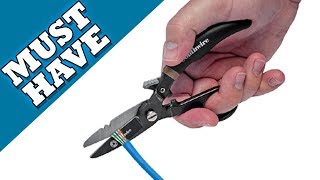 Electrician Scissors  Must Have IT Tools  Review [upl. by Nirrac]