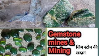 How is Hydrogrossular Garnet Mined  Gemstone mining process  where are precious stones found [upl. by Yelsew862]