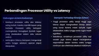 Processor Utility vs Latency  Tugas Kelompok 6 [upl. by Aniles]