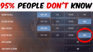 The Most Cheating Settings For STANDOFF 2  Guide For BEGINNERS [upl. by Eatnoj692]