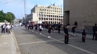 Senhor de Matosinhos 2018 Fanfarra Bombeiros de S Mamede de Infesta [upl. by Kahn]