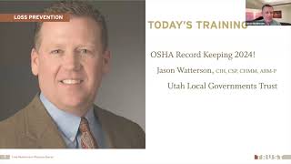 OSHA Record Keeping 2024 [upl. by Ymia579]