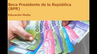 BECA PRESIDENTE DE LA REPÚBLICA 2023 ✅ENSEÑANZA MEDIA [upl. by Joses]