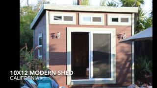 10x12 Shed Plans From iCreatablesTV [upl. by Erreip127]