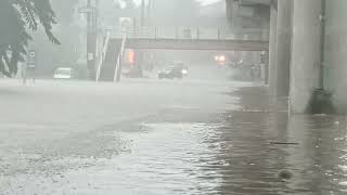 NAGMISTULANG DAGAT SA PEARL DRIVE FAIRVIEW LA MESA DAM WALANG MAKADAAN PATUNGONG QUEZON AVE [upl. by Jehu]