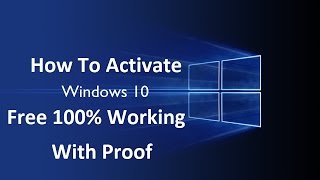 how to active windows 81windows 10 free with out product key or activation key [upl. by Daughtry529]