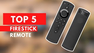 Top 5 Best Firestick Remote of 2024 [upl. by Cesar326]