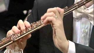 Ravel Daphnis et Chloé flute solo Giampaolo Pretto [upl. by Norud]