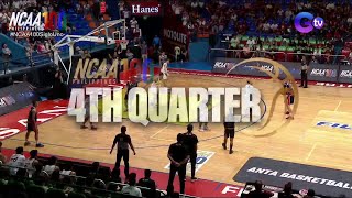 NCAA Basketball Letran vs Perpetual Fourth Quarter  NCAA Season 100 [upl. by Christiansen]