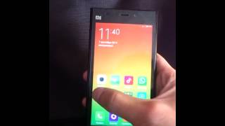 Problem with Touchscreen Xiaomi mi3 [upl. by Amer596]