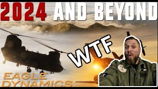 DCS 2024 AND BEYOND Veteran Reacts  Digital Combat Simulator Flight Sim [upl. by Sudnak296]