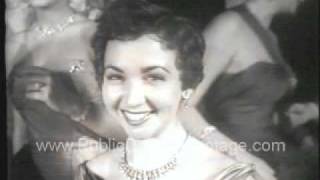 Diamond Fashion Show Archival Public Domain Footage Newsreel PublicDomainFootagecom [upl. by Anaeda559]