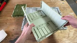 Liewood Weston Collapsible Crates Review [upl. by Ced]