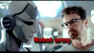 Robot army BOLLYWOODSILVERSCREEN movie movieexplainedinhindi [upl. by Eloci]