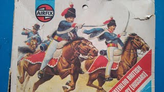 Painting Napoleonic figures in 172 scaleAirfix British Hussars update [upl. by Suzi]