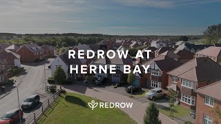 New Redrow homes in Kent  Welcome to Herne Bay [upl. by Maharba]