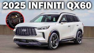 Brand New 2025 Infiniti QX60 [upl. by Godliman]