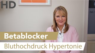 Betablocker bei Bluthochdruck Hypertonie [upl. by Erodavlas421]