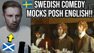 Reaction To Grotesco  Liverlellie Swedish Comedy [upl. by Tatiana313]