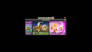 claim new legends squad super King skin on clash of clan clashofclans coc gaming shorts [upl. by Orsay]