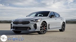 2022 Kia Stinger Scorpion Special Edition  Autos of the World [upl. by Fortune]