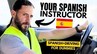 Watch THIS Before You Drive in Spain  Beginner Spanish [upl. by Julio]