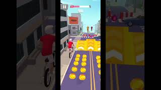 Bike race game play racegame shortsfeed [upl. by Huei382]