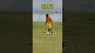 Neymar Jr football skill tutorial ⚽🥵❤️football skills trending soccer youtube shorts [upl. by Aruat]