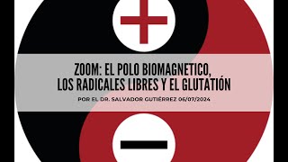 ZOOM EL POLO BIOMAGNETICO LOS RADICALES LIBRES Y EL GLUTATIÓN por el Dr Salvador Gutiérrez [upl. by Annavaig64]