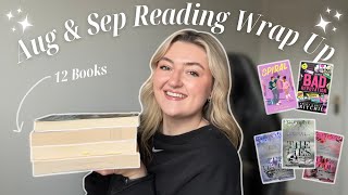 August amp September Reading Wrap Up ✨📚💀 [upl. by Githens]