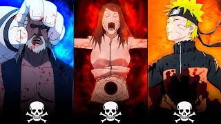 HOW EACH JINCHUURIKI DIED IN NARUTO  15 DIED [upl. by Takeshi812]