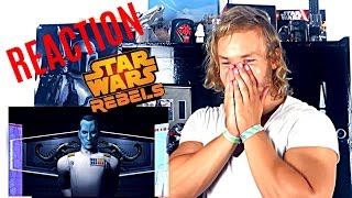 STAR WARS REBELS S3 Trailer REACTION [upl. by Wu]