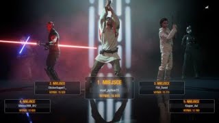 SWBF2  Heroes vs Villains no commentary [upl. by Dumanian]