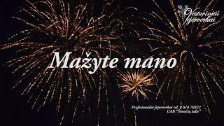 Mažyte mano [upl. by Leesen]