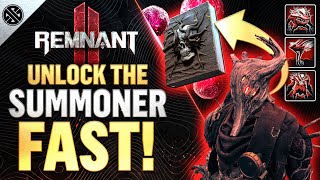 Remnant 2  Unlock The SECRET Summoner Class Fast Secret Archetype Guide [upl. by Sherri523]