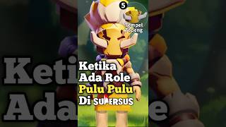 Ketika Ada Role Pulu Pulu di Game Super Sus shorts supersus [upl. by Ymas]