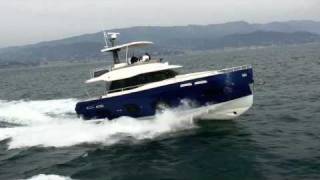 Azimut Magellano 50 from Motor Boat amp Yachting [upl. by Erasme]