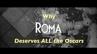 Roma Review  Film Analysis and Ending Explained [upl. by Llerdna]