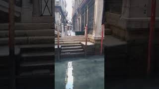 Venezia senza traffico e senza turisti video di Marco Capovilla [upl. by Anahsirk480]