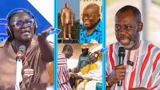 NAPO Fíres At Yaa Naa Palace Nana Yaa Brefo B0re Over Akufo Addos Statue Slam US Ambassador To GH [upl. by Elazaro]