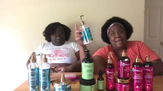 Mielle Hair Product Review beautyreview Mielle [upl. by Linsk444]