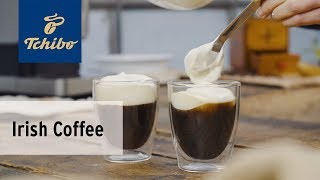 Einfaches Rezept für Irish Coffee  Tchibo Tutorial [upl. by Enyrhtac363]