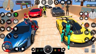 Car Gameplay Fun Multiplayer Android Mobile play Fun Jump fun Ragdoll color GT Ft Boom [upl. by Milt]