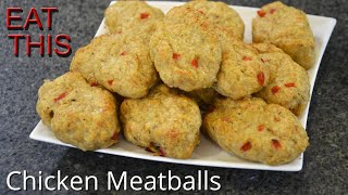 Quick and Easy Chicken Patties  Recipe [upl. by Acirtal]