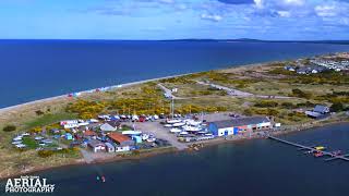 Findhorn on the Moray Coast  Andy Innes Aerial Photography [upl. by Mook]