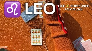 ♌️LEO  YOU WERE BORN TO SHINE ❤️ tarot leo lovemessages [upl. by Vocaay]